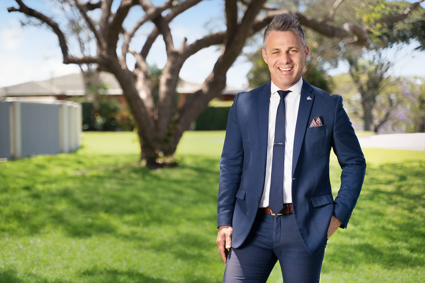 Greg Leigh, Redlands property specialist
