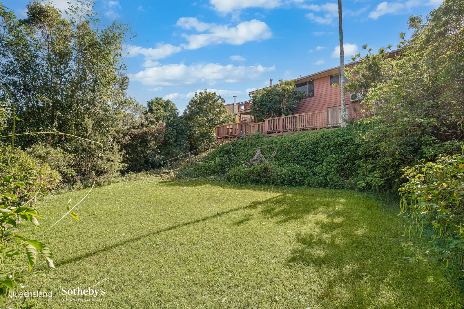 Home and rear yard