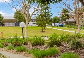 Landscaped grounds and gardens