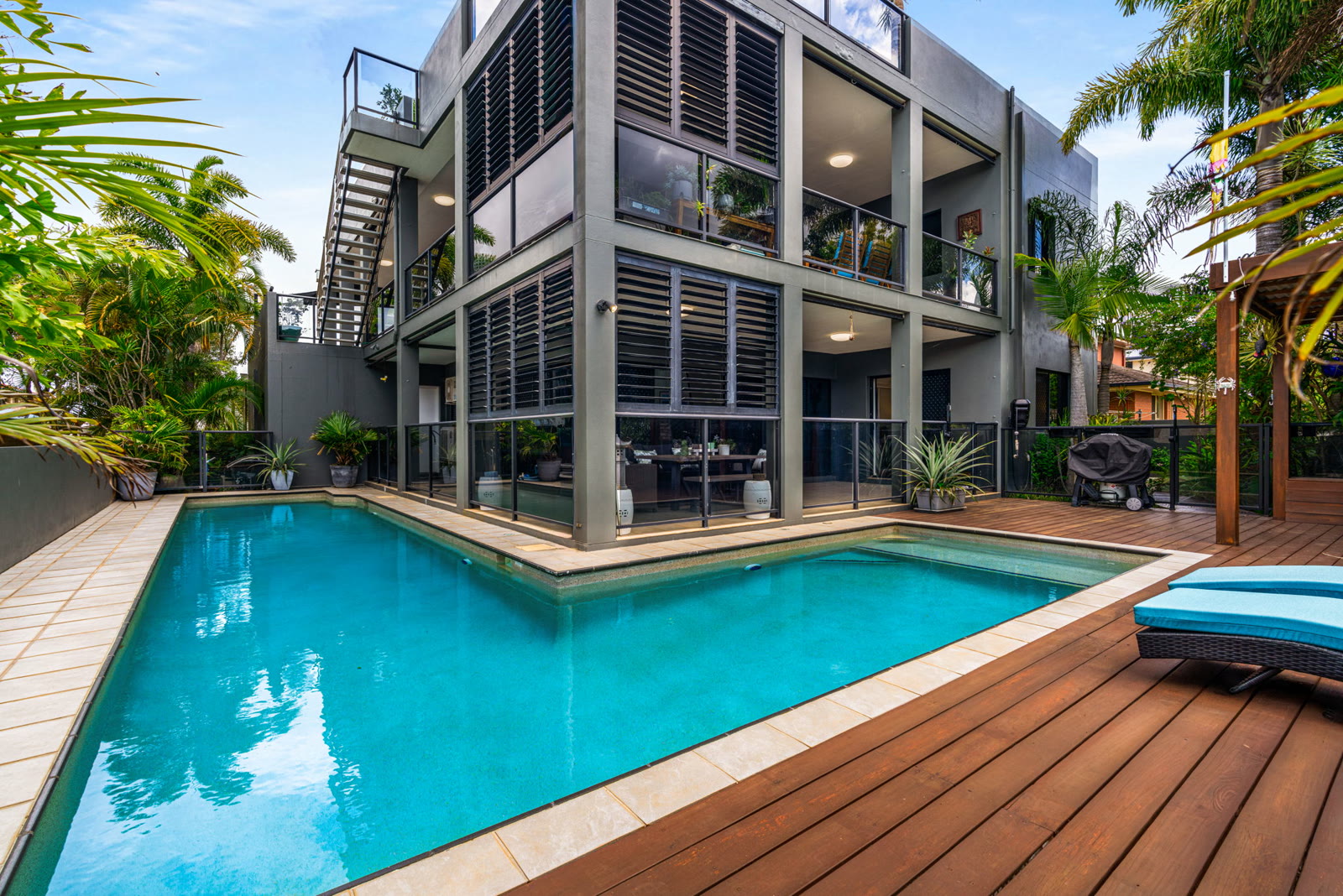 Pool and alfresco