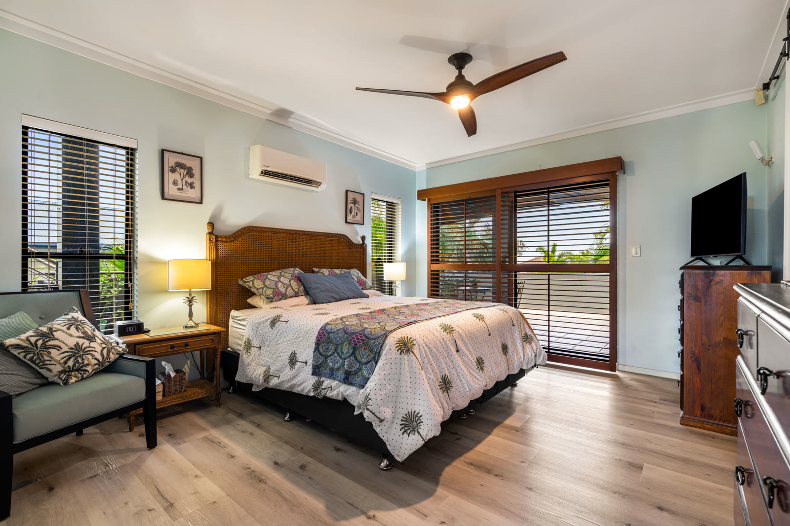 Master bedroom