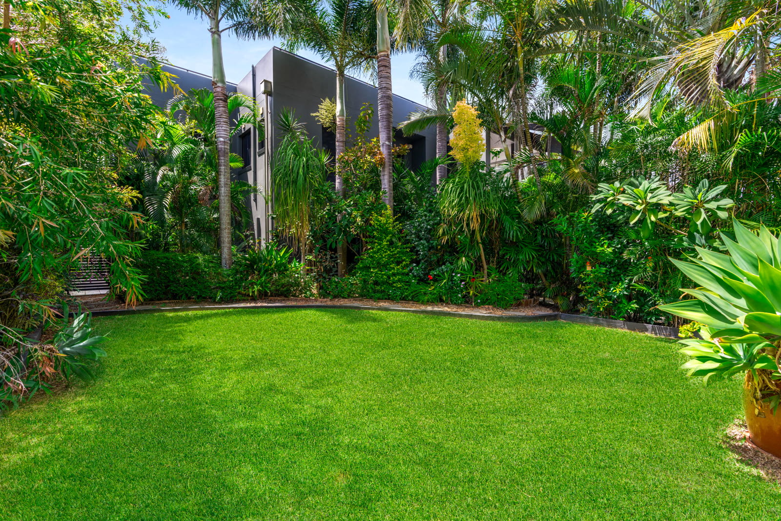 Front garden