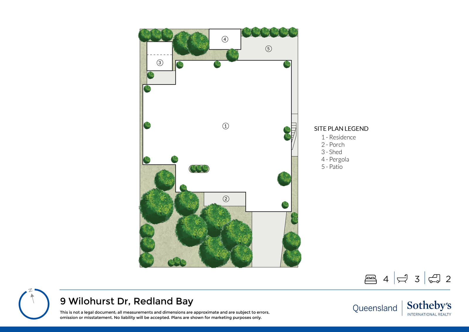 Site plan